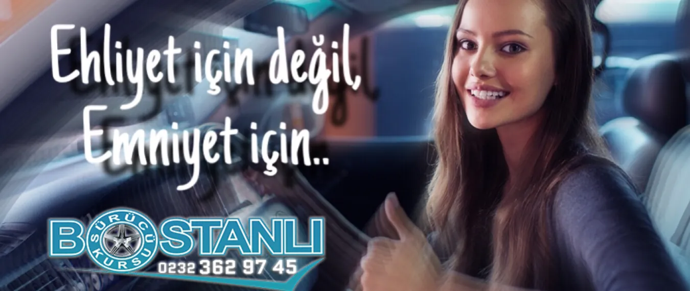 Özel Bostanlı Sürücü Kursu - Karşıyaka sürücü kursu görsel 1
